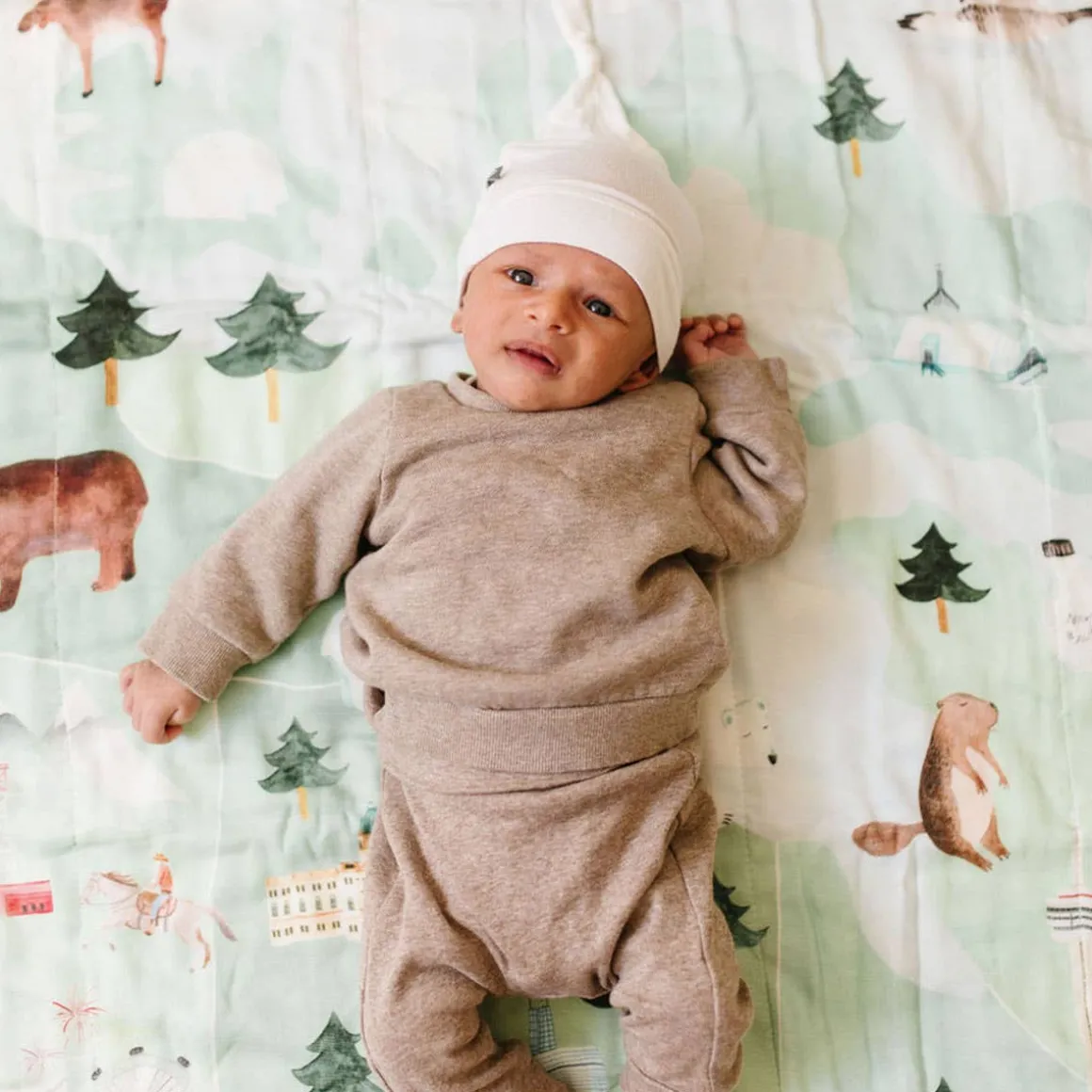 Canada Swaddle Blanket