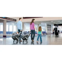 Car Seat Travel Cart