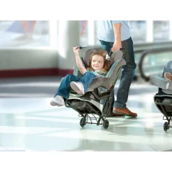 Car Seat Travel Cart