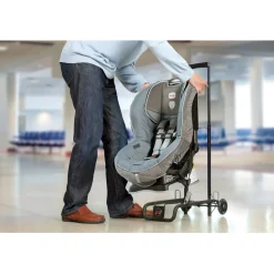 Car Seat Travel Cart