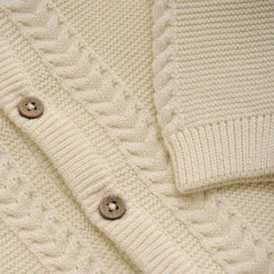 Cardigan Knit (Eggnog)