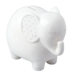 Ceramic Elephant Bank