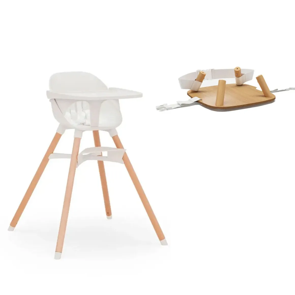 Chair + Booster Conversion