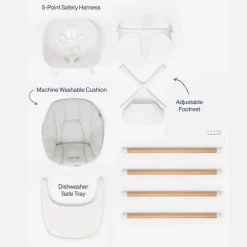 Chair + Booster Conversion