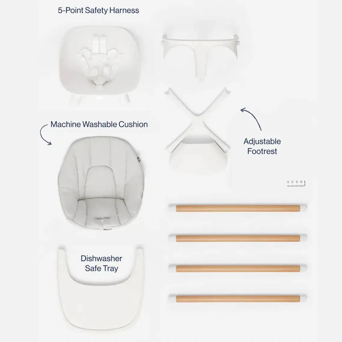 Chair + Booster Conversion