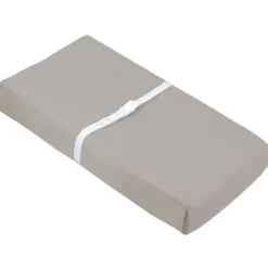 Change Pad Cover Flannel with Slits (Solid)