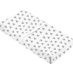 Change Pad Cover Flannel with Slits (Print)