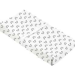 Change Pad Cover Flannel with Slits (Print)