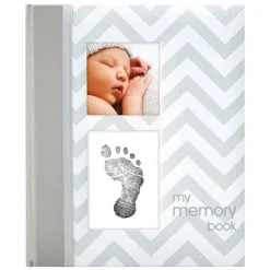 Chevron Baby Book