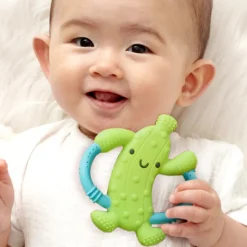 Chew Crew Silicone Handle Teether