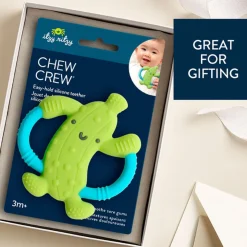 Chew Crew Silicone Handle Teether
