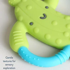 Chew Crew Silicone Handle Teether