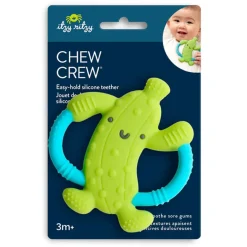 Chew Crew Silicone Handle Teether