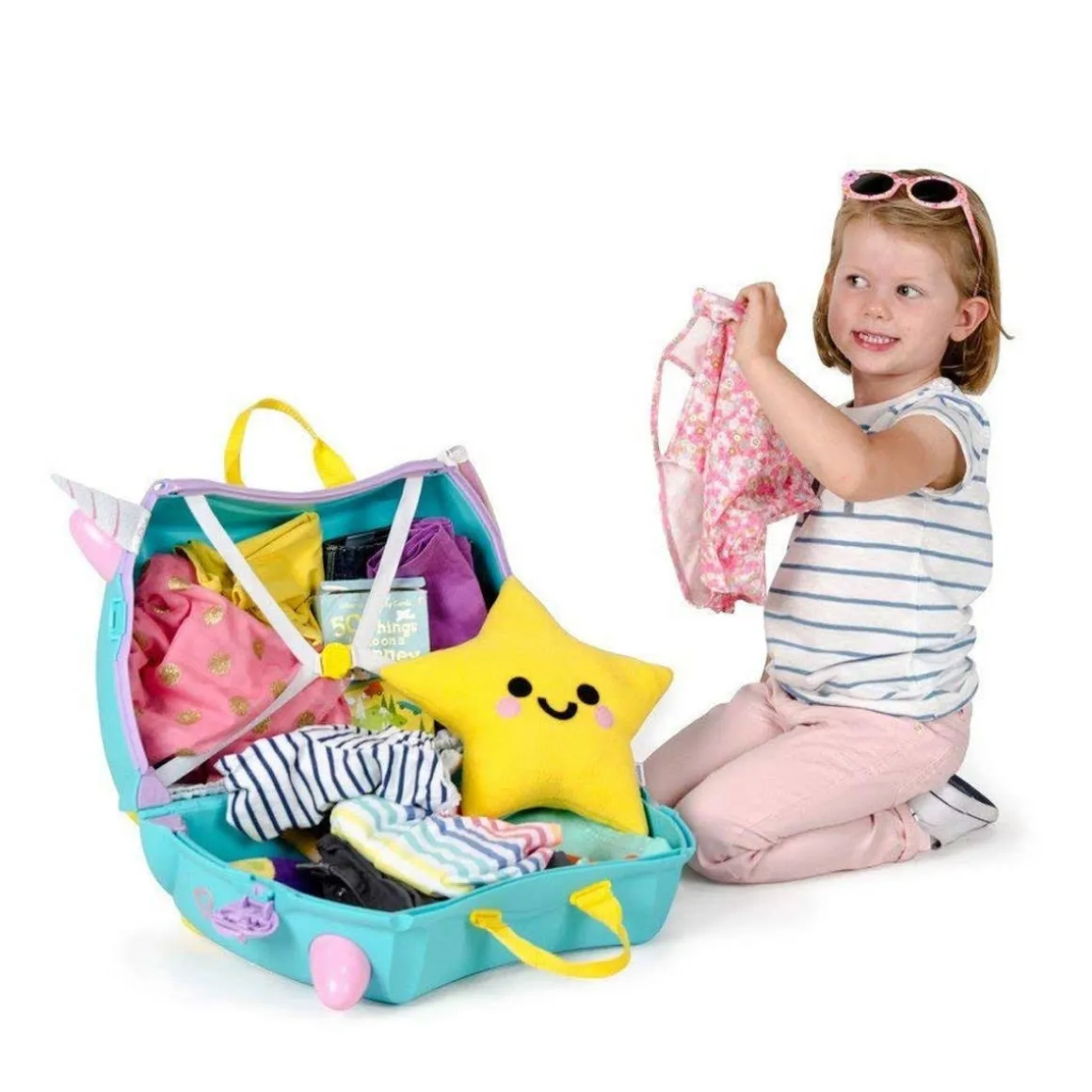 Children's Ride-on Suitcase