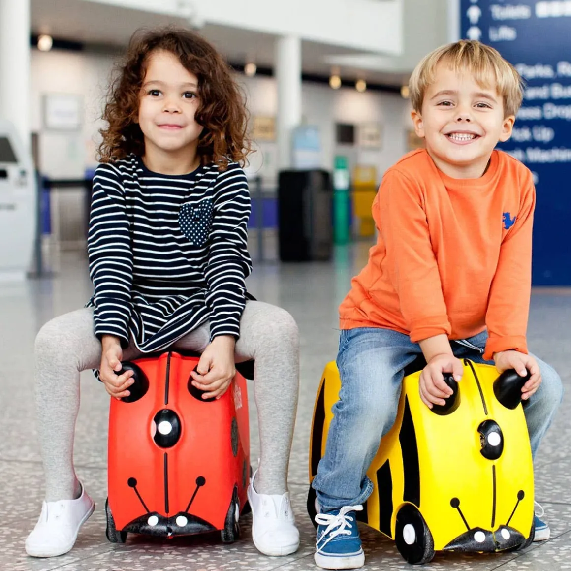Children's Ride-on Suitcase