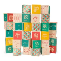 Chinese Character Blocks