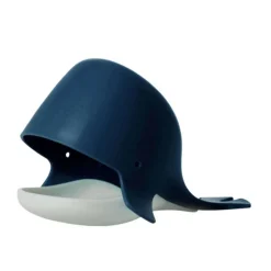 Chomp Hungry Whale Bath Toy - Navy