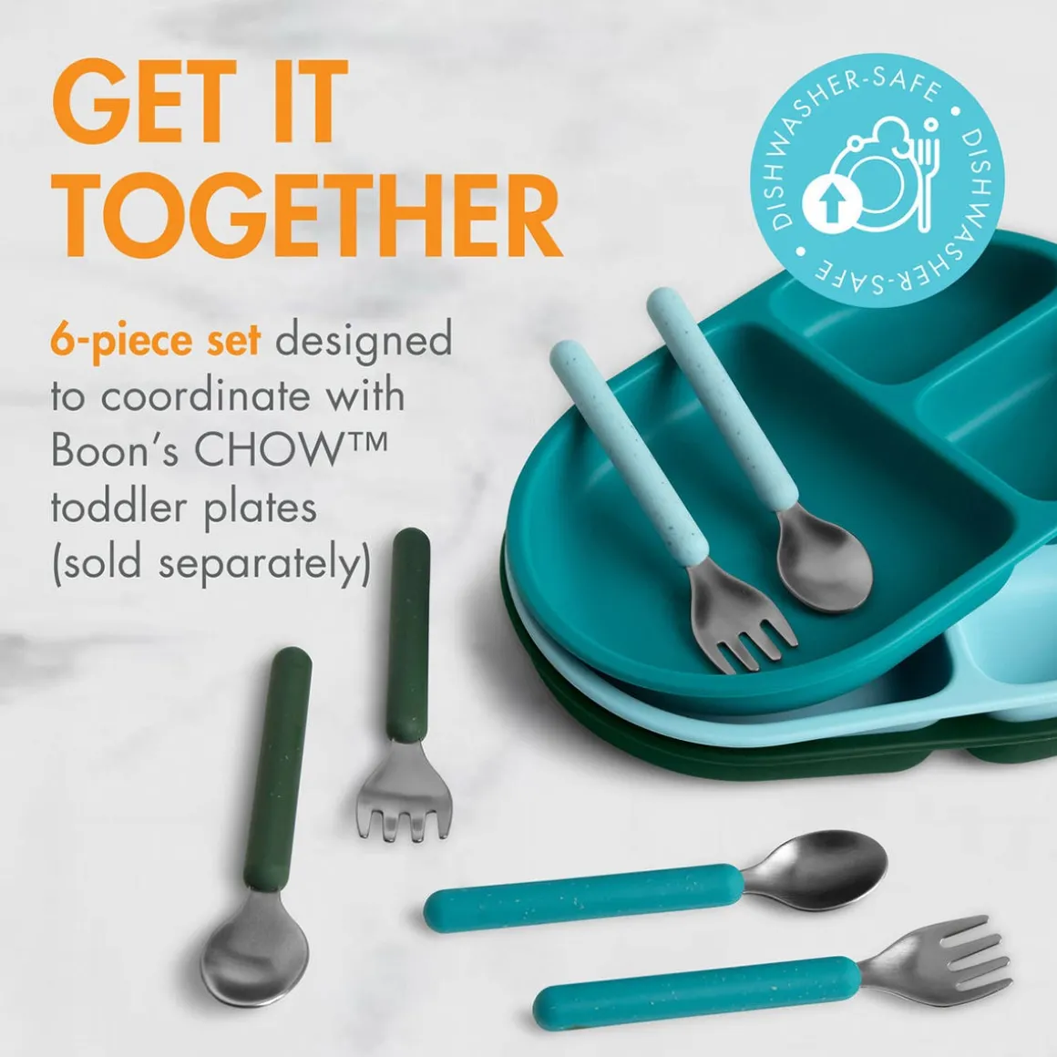 Chow Utensils (6 Piece)