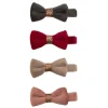 Christmas Velvet Bow Clips
