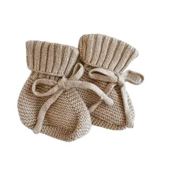 Chunky Knit Booties