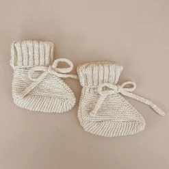 Chunky Knit Booties