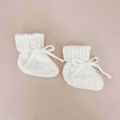 Chunky Knit Booties