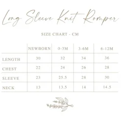 Chunky Knit Embroidered Romper