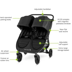 City Mini GT2 Double Stroller