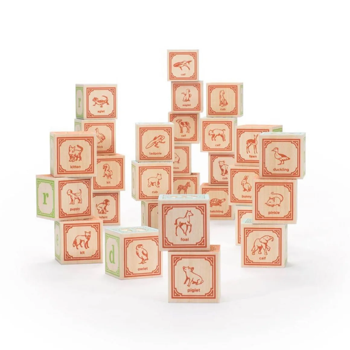 Classic ABC Blocks - Lowercase