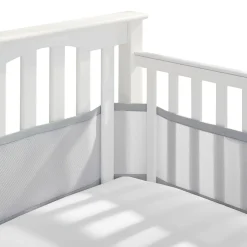 Classic Mesh Crib Liner (Solid)