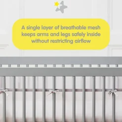 Classic Mesh Crib Liner (Solid)