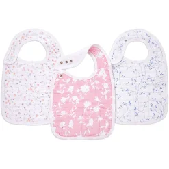 Classic Snap Bibs (3 Pack)
