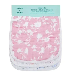 Classic Snap Bibs (3 Pack)