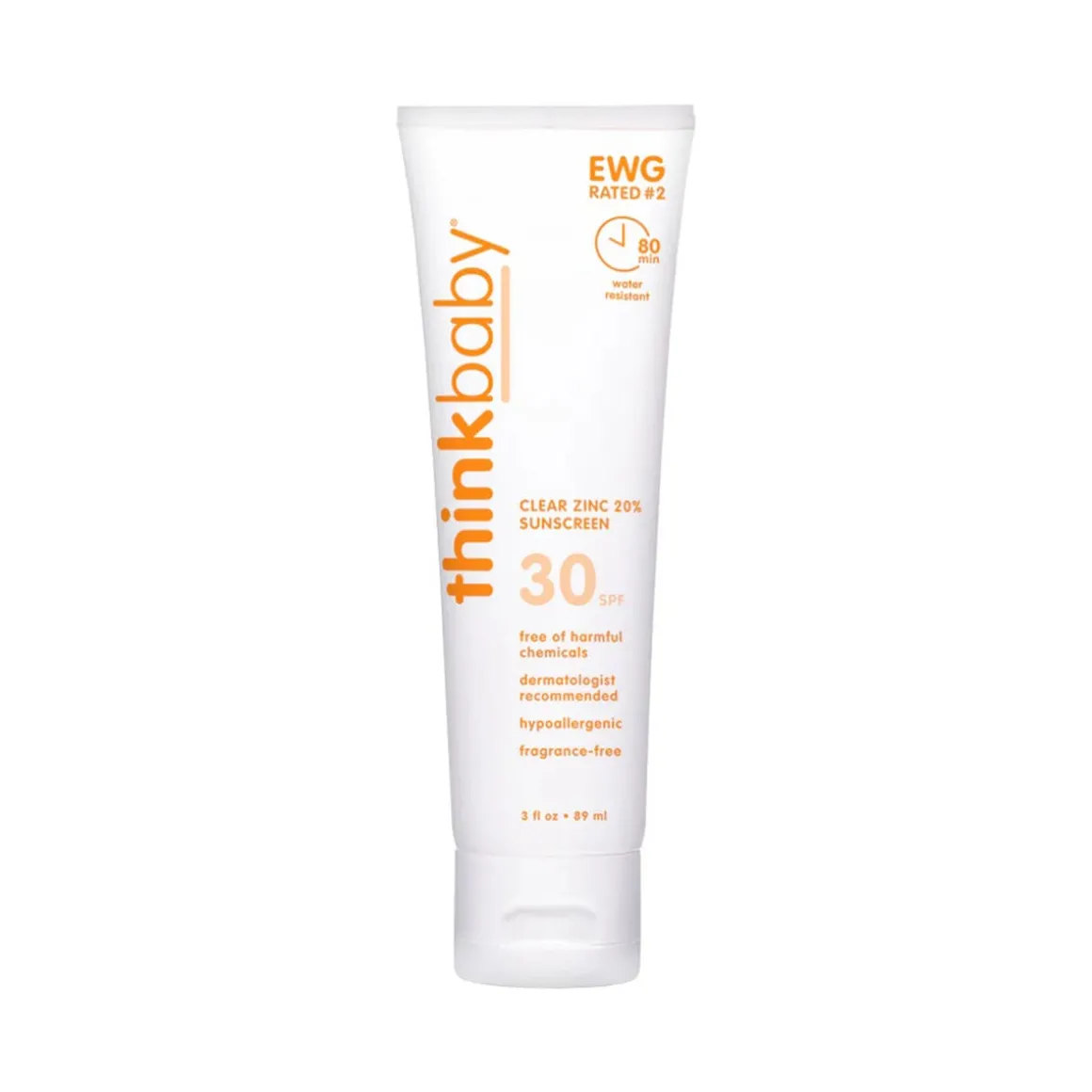 Clear Zinc Sunscreen