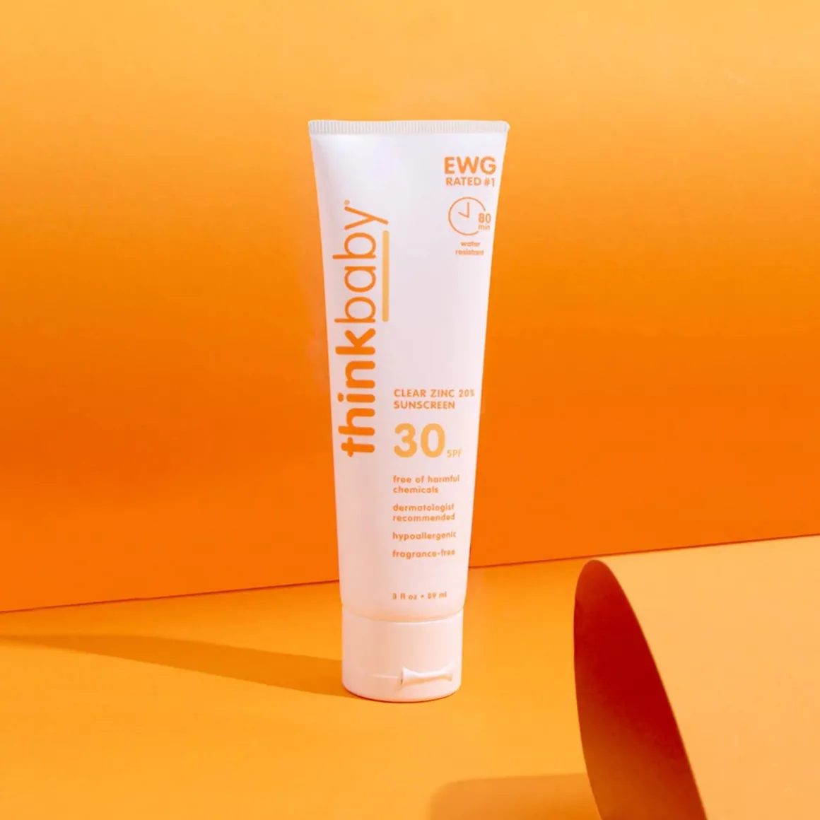 Clear Zinc Sunscreen