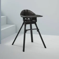Clikk™ High Chair - Midnight Black