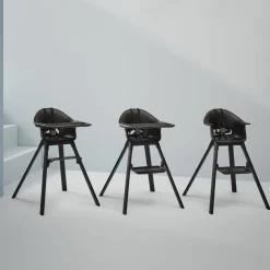Clikk™ High Chair - Midnight Black