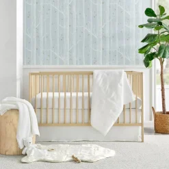 Cloud Muslin 5 Piece Crib Set