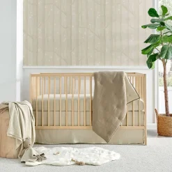 Cloud Muslin 5 Piece Crib Set