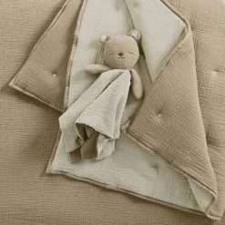 Cloud Muslin 5 Piece Crib Set