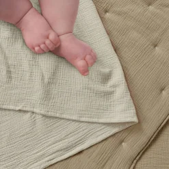 Cloud Muslin 5 Piece Crib Set