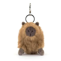 Clyde Capybara Bag Charm
