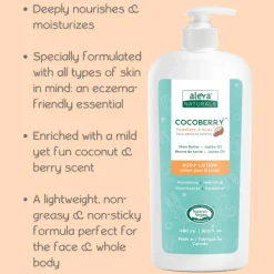 Cocoberry Toddler & Kids Lotion (480 mL)