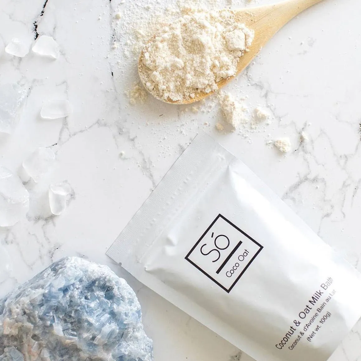 Coconut & Oat Milk Bath (100g)