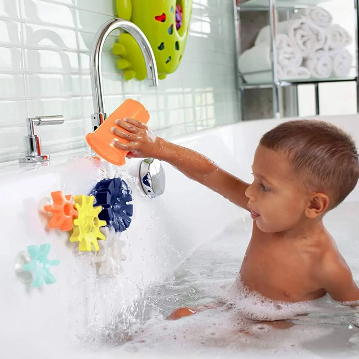 Cogs Water Gears Bath Toy