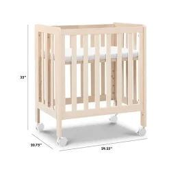 Colby Grow 6-in-1 Convertible Bassinet to Crib