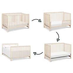 Colby 4-in-1 Convertible Crib