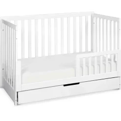 Colby 4-in-1 Convertible Crib with Trundle