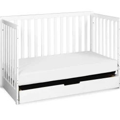 Colby 4-in-1 Convertible Crib with Trundle