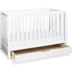 Colby 4-in-1 Convertible Crib with Trundle